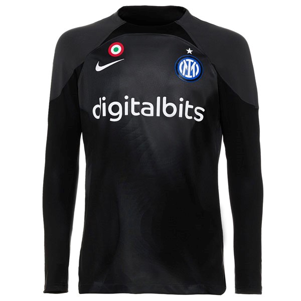Authentic Camiseta Inter Milan Portero 2022-2023 Negro